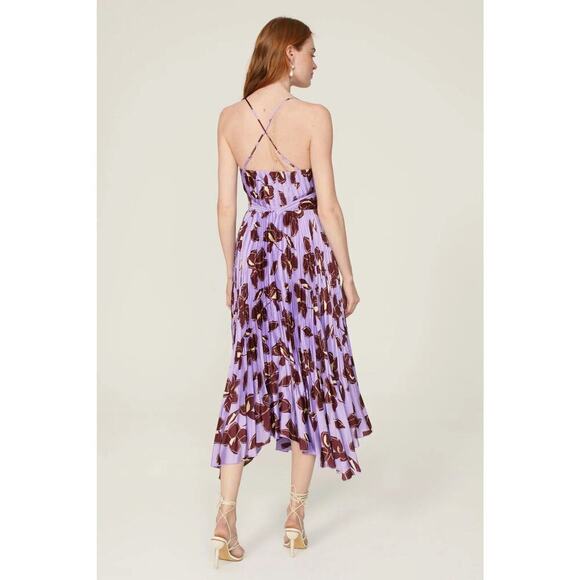 SIMKHAI Portia Midi Dress - Picture 2 of 6